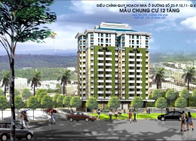 Chung cư Quận 6, TP. Hồ Chí Minh